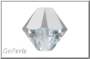Swarovski� Bicone 5328, 3mm, 001 CAL - crystal comet argent light, 25 Stk.